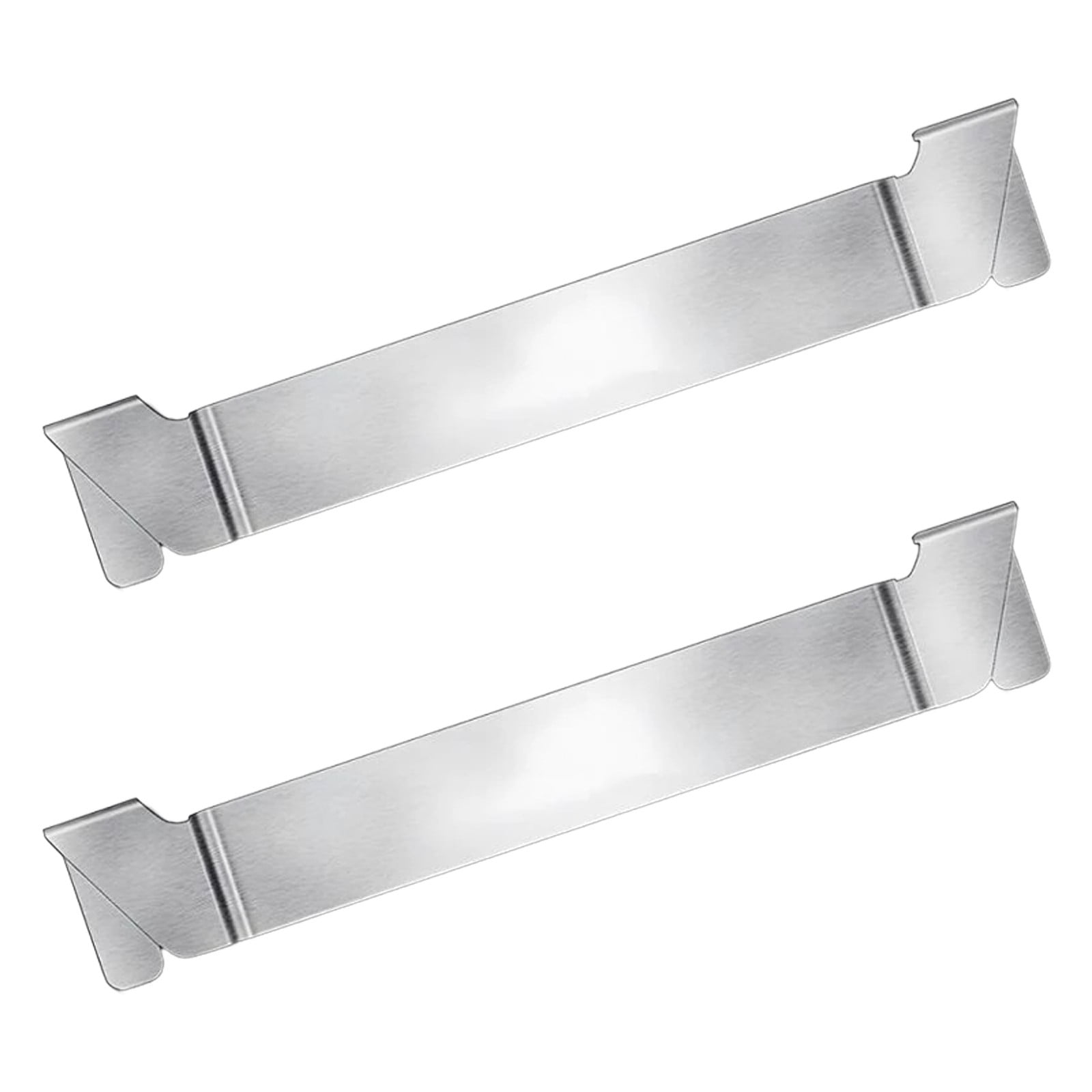 2pack Griddle Spatula Holder Design Stainless Steel Grill Barbecue Tool