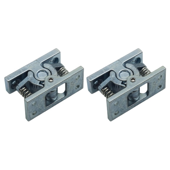 2pack Heavy Type Zincs Alloys Spring Latches Lock Durability Quiet Automatic Locking For Secure Door Mechanism