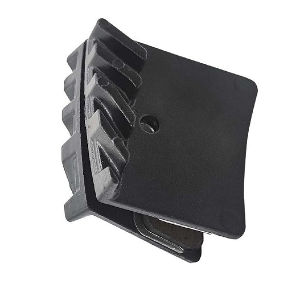 2pack High Bike Brake Pad Durability Rubber Bike Brake Block for Smooth Cycling