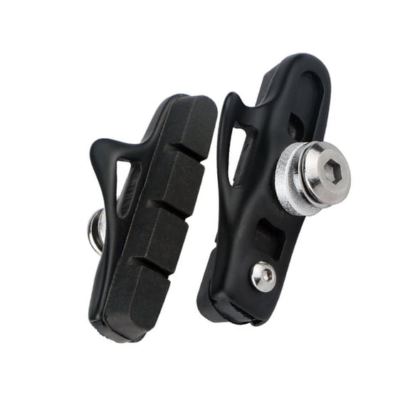 2pack High Performances Bike Brake Pad Durability Rubber Bike Brake Block for Effective Braking