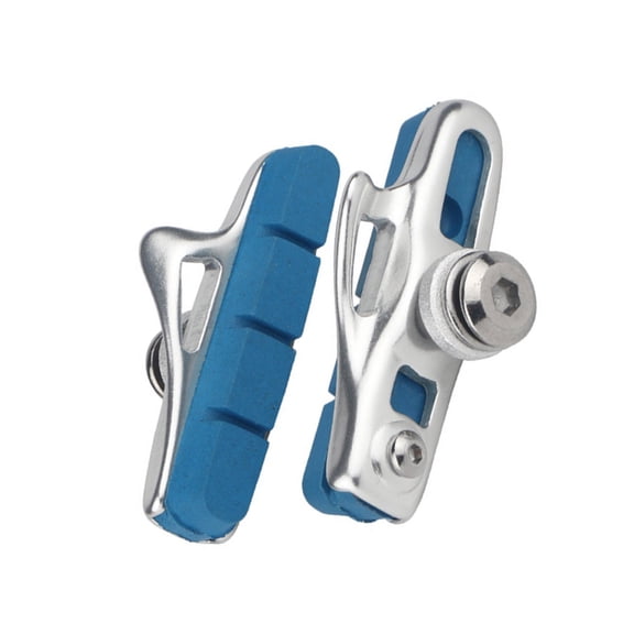 2pack High Performances Bike Brake Pad Durability Rubber Bike Brake Block for Effective Braking