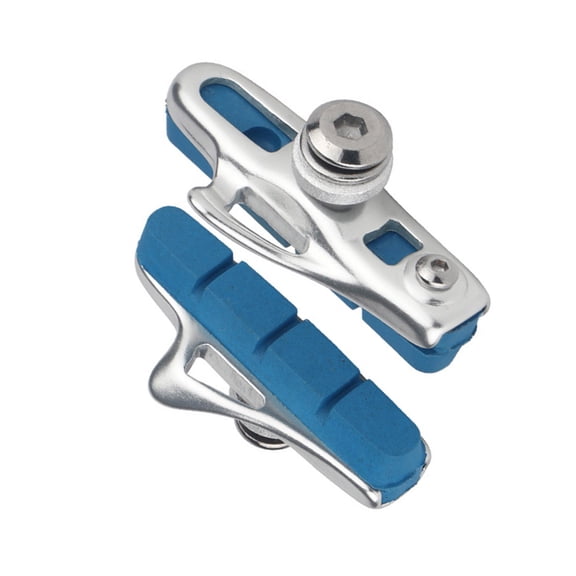 2pack High Performances Bike Brake Pad Durability Rubber Bike Brake Block for Effective Braking