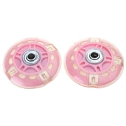 2pack Kids Scooters Wheel Road Skateboards Wheel Solid Wear-Resistant Wheel