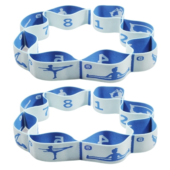 2pack Kids Stretch Band Regulable Training Band Exercise Resistance Band for Strength Training