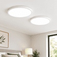 2pack Led Flush Mount Ceiling Light Fixture 15 Inch 30w 3800lm Super ...