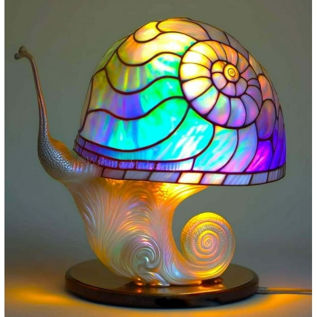 2pack LuClweCe Halloween Clearance Desktop Ornament,Colored Glass