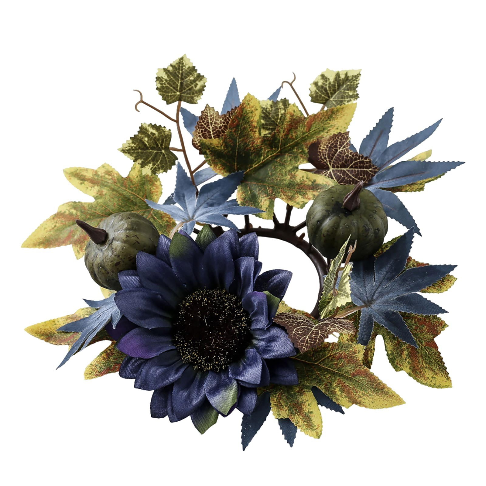 2pack LuClweCe Halloween ClearanceArtificial flowers,Maple Leaves