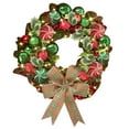 2pack LuClweCe Halloween Deals,Wreath,Christmas Decorations Dead