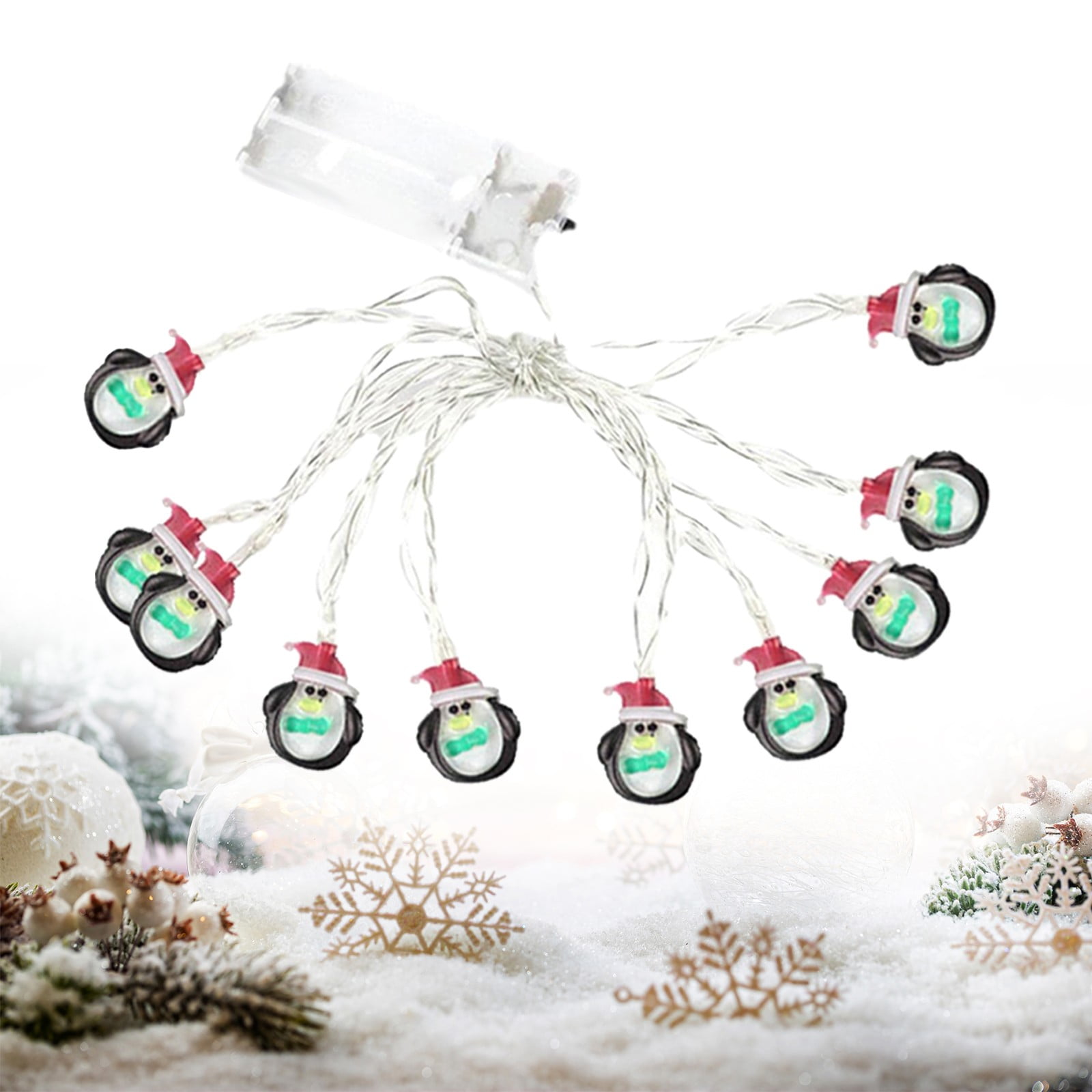 2pack LuClweCe Halloween Sale Decoration String Light,Fairy Lights