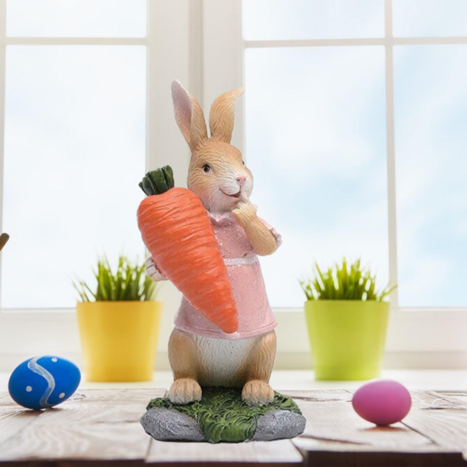 2pack LuClweCe Halloween Sale Desktop Ornament,Gift Crafts Mini Easter