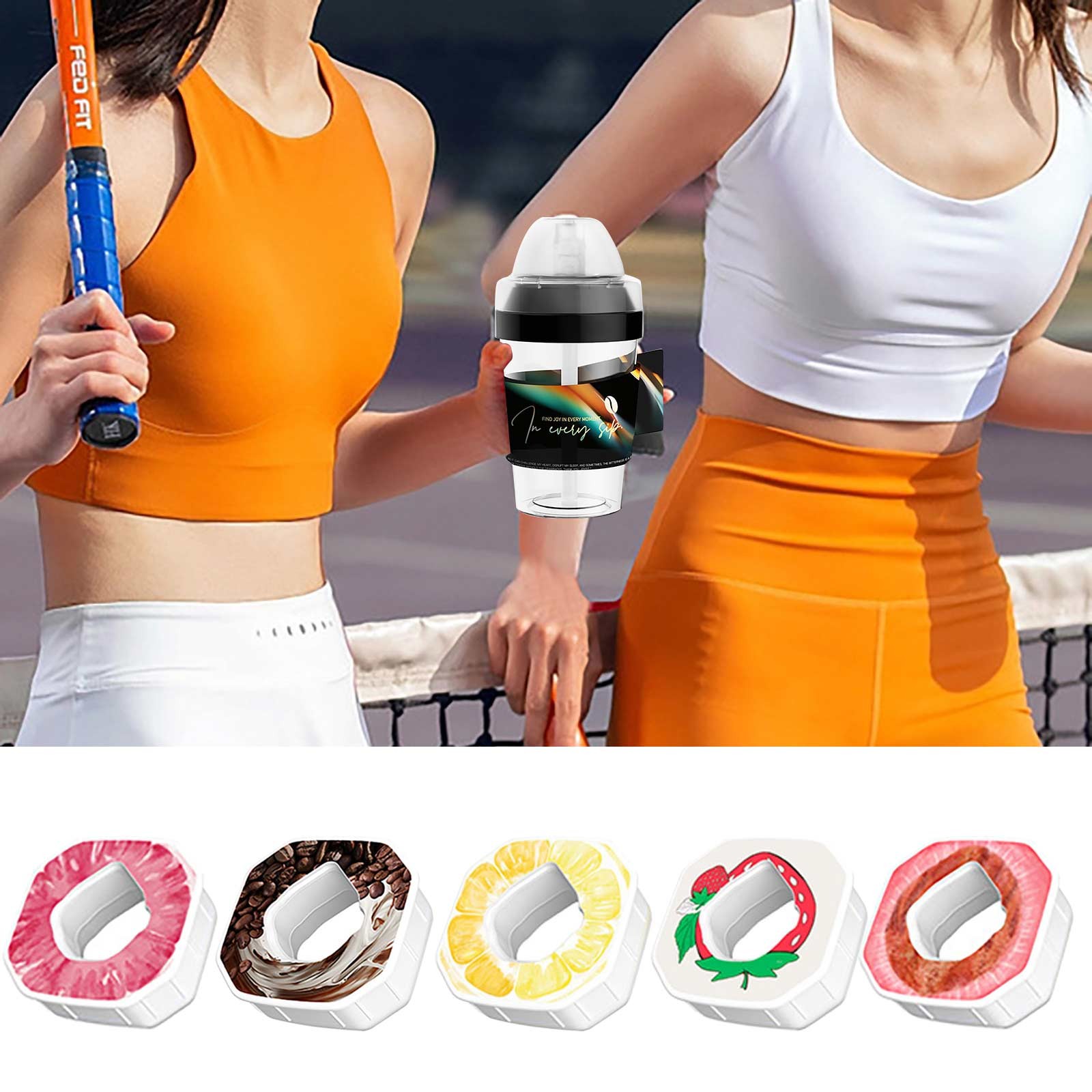 2pack LuClweCe Halloween Sale Glass&Bottle,Coffee Flavored Circle Water