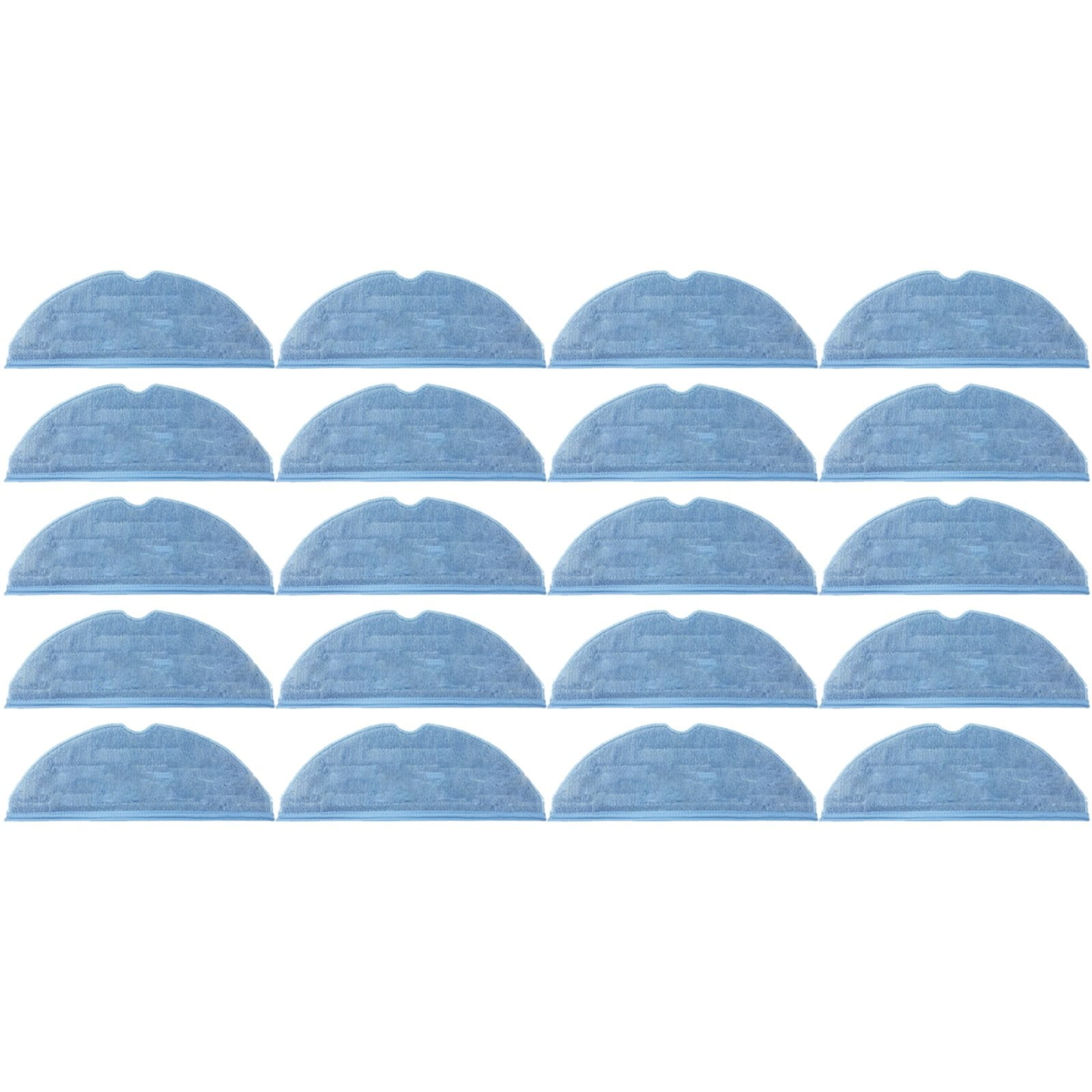 2pack LuClweCe Halloween Sale,Mop Cloth,20Pcs Mop Cloth Pad Robot