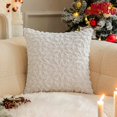 2pack LuClweCe Halloween Sale Pillow Case,Christmas Pillow Cover Plush