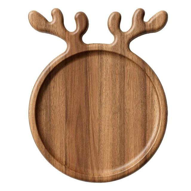 2pack LuClweCe Thanksgiving Day Sale,Baking trays & trays,Plate With