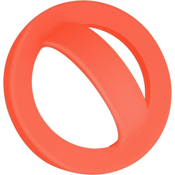 2pack Magnetic Silicone Ring Grip Phone Holder, Rotating Finger Loop Ring Grip Holder, Soft and Portable, Strong Magnetic Attraction, Compatible with Magsafe Phone Case