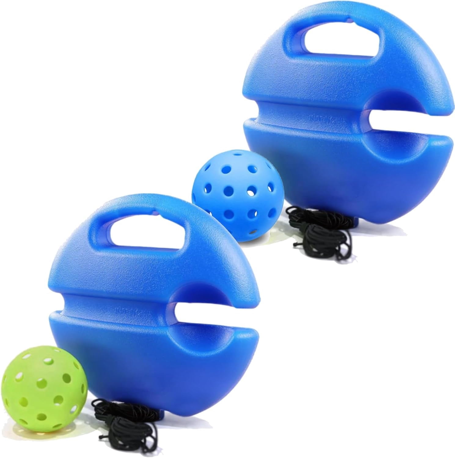 2pack  Pickleball Trainer, Pickleball Trainer, Pickleball Match Buddy, Matchbuddy Pickleball Trainer, Pickleball Training Aids Tool for Beginner Exercise Sport