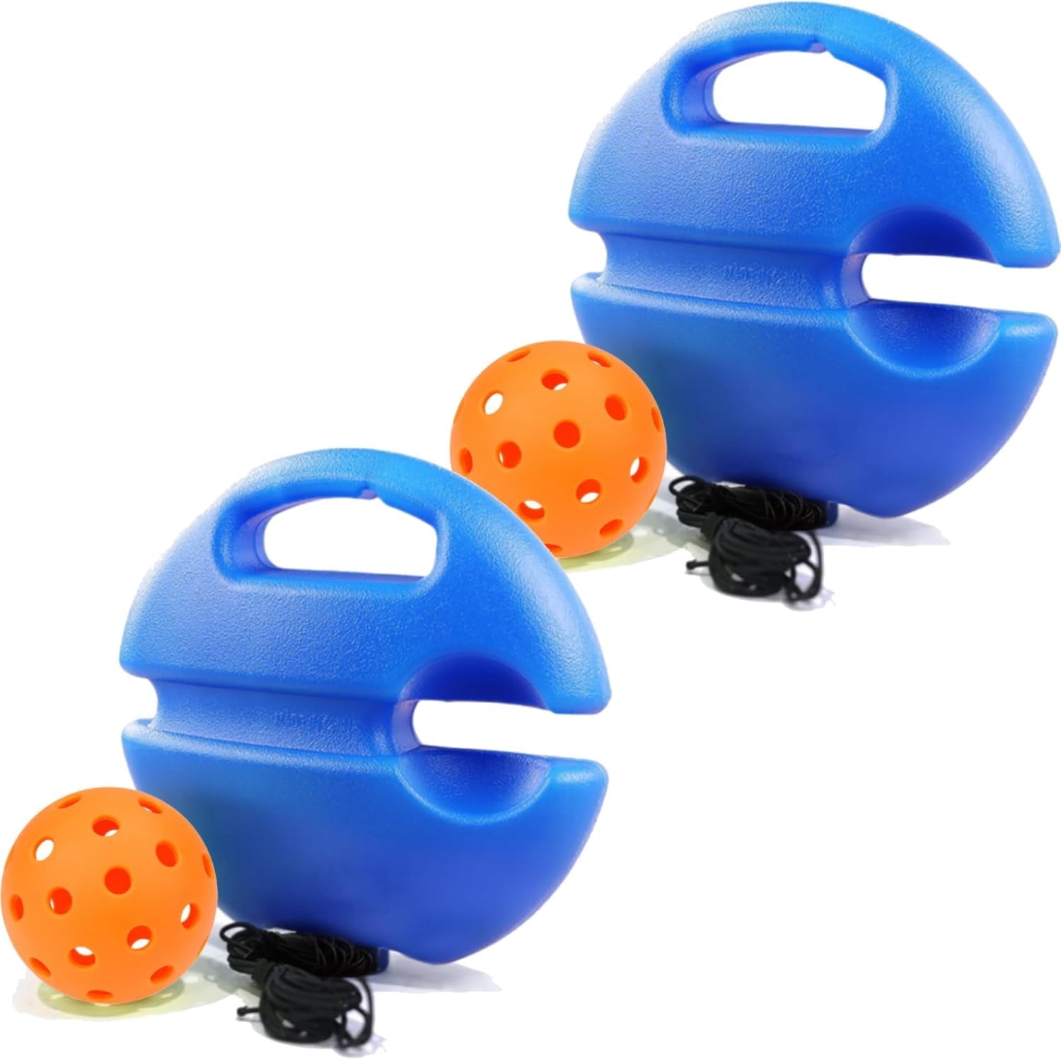 2pack  Pickleball Trainer, Pickleball Trainer, Pickleball Match Buddy, Matchbuddy Pickleball Trainer, Pickleball Training Aids Tool for Beginner Exercise Sport