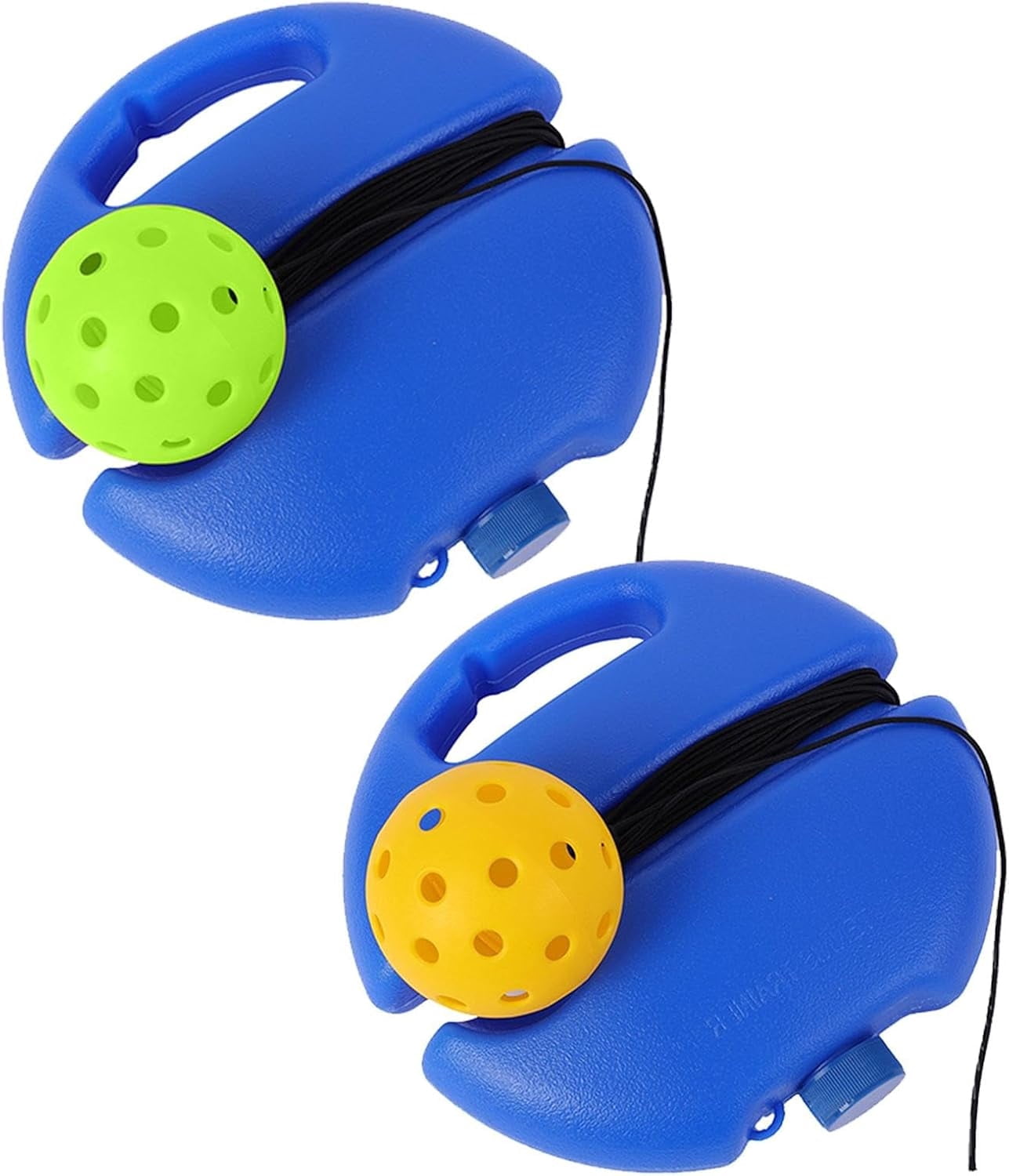 2pack  Pickleball Trainer, Pickleball Trainer, Pickleball Match Buddy, Matchbuddy Pickleball Trainer, Pickleball Training Aids Tool for Beginner Exercise Sport