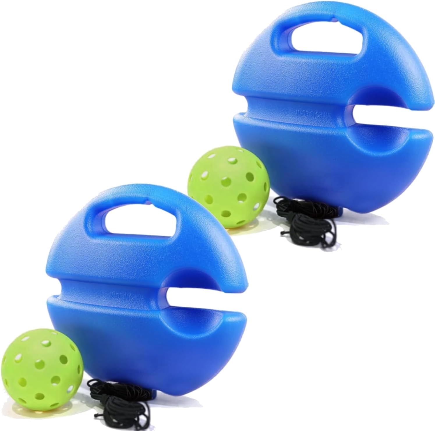 2pack  Pickleball Trainer, Pickleball Trainer, Pickleball Match Buddy, Matchbuddy Pickleball Trainer, Pickleball Training Aids Tool for Beginner Exercise Sport