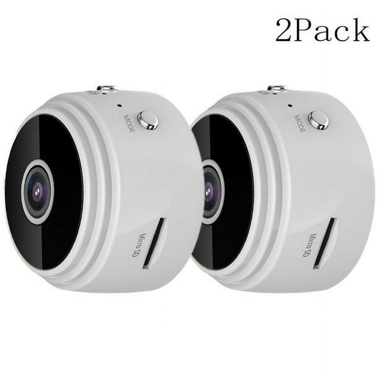 2pack Mini Camera 1080P HD Camera Wireless Hidden WiFi Cameras