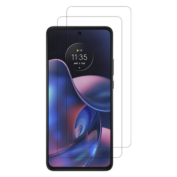 2pack Screen Protector For Motorola Moto Edge 2022 Full Coverage Tempered Glass Screen Protector