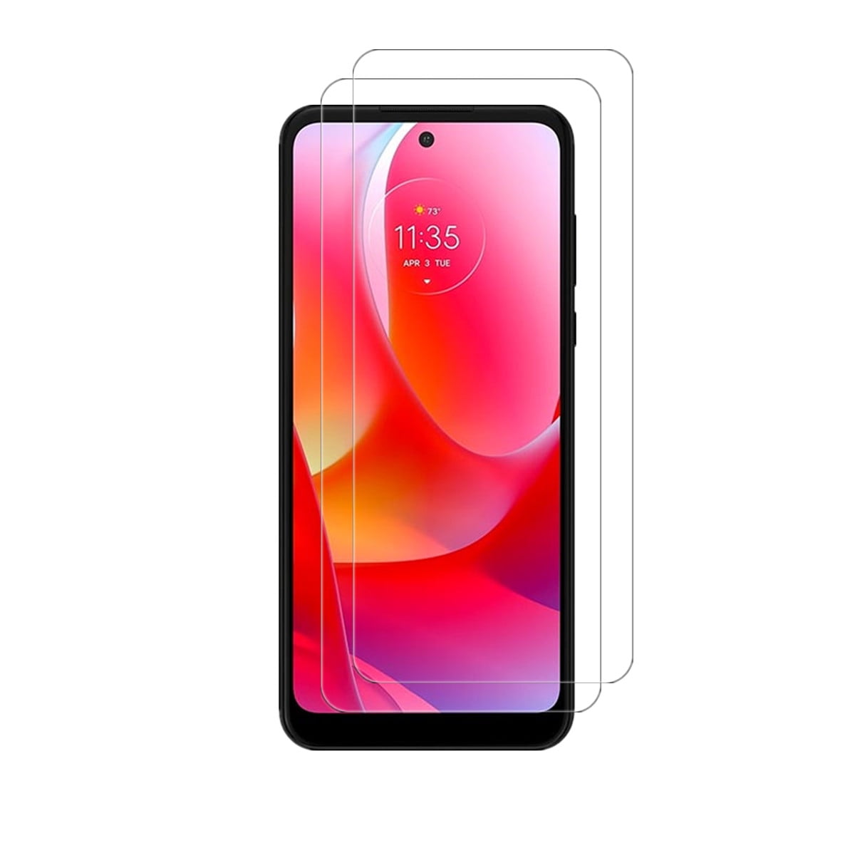 2pack Screen Protector For Motorola Moto G Power 2022 - 9H Hardness HD Anti Scratch Screen Tempered Glass