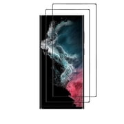 SELOZKE 2pack Screen Protector For Samsung Galaxy S22 Ultra 5G 3D Curved Full Coverage HD Anti-Scratch Screen Tempered Glass