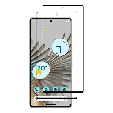 2pack Screen Protector for Google Pixel 7 Pro 2022 3D Full Coverage Tempered Glass Screen Protector