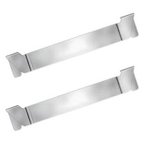 2pack Stainless Steel Grill Barbecue Tool Rack For Flat Top Griddle Spatula Holder With Magnet