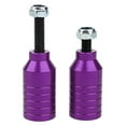thumbnail image 1 of 2pack Strong Durability Excellent Peg Scooters Mounting Scooters Aluminum Peg Bicycles Accessories, 1 of 9