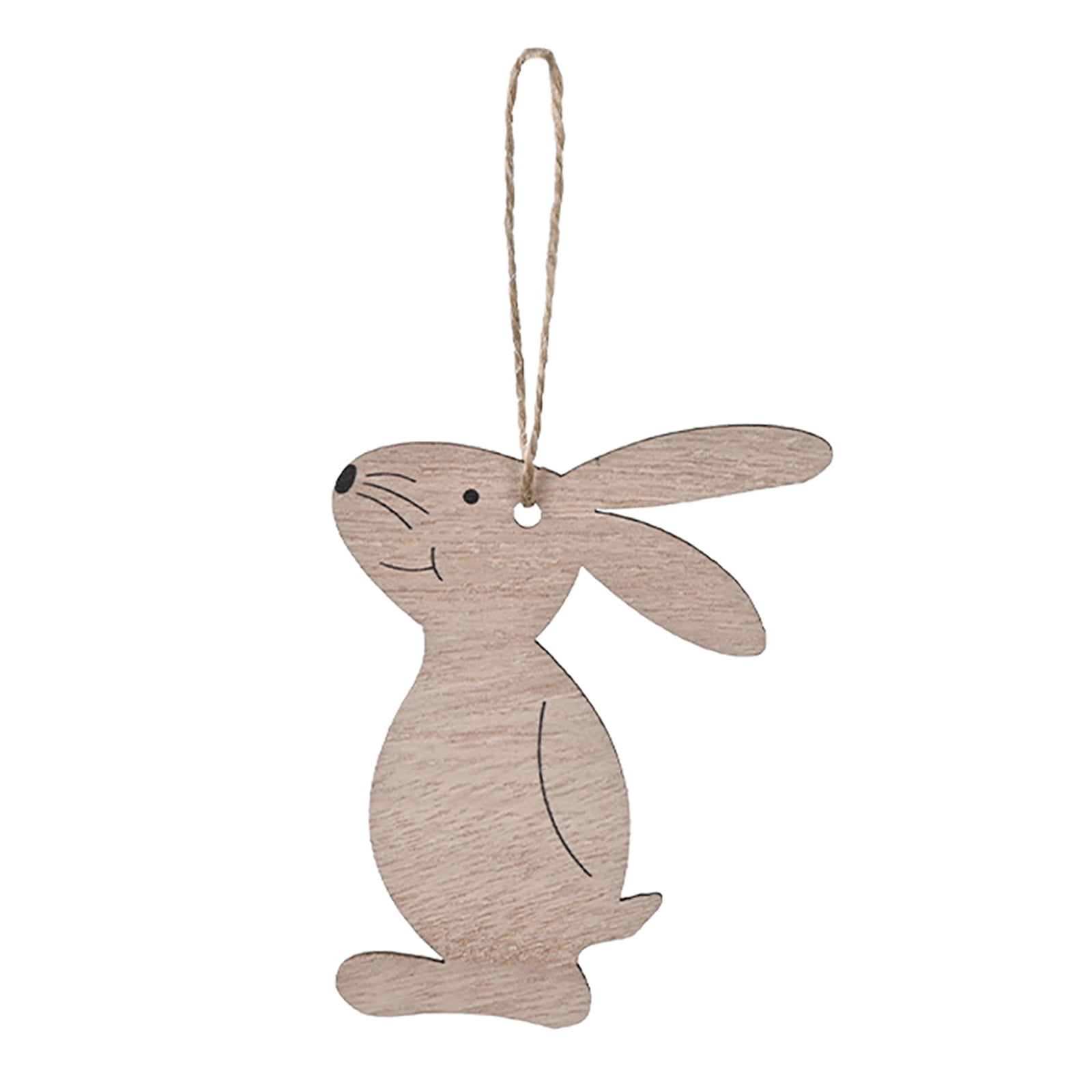 2pack Style Flag Day Clearance,Hangs,Wooden Easter Bunny Crafts Kids