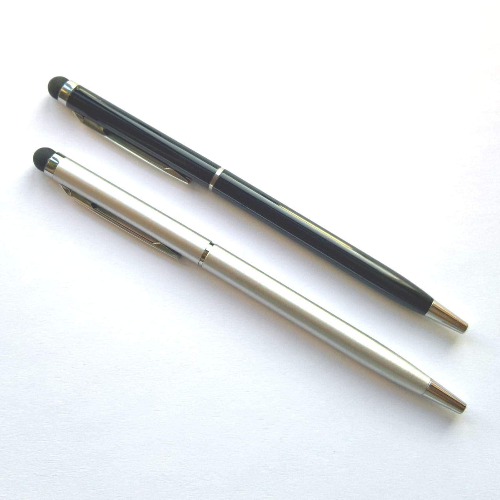SYSTEM-S 2-in - 1 Stylus Touch Pen Capacitive Touchscreen Stylus