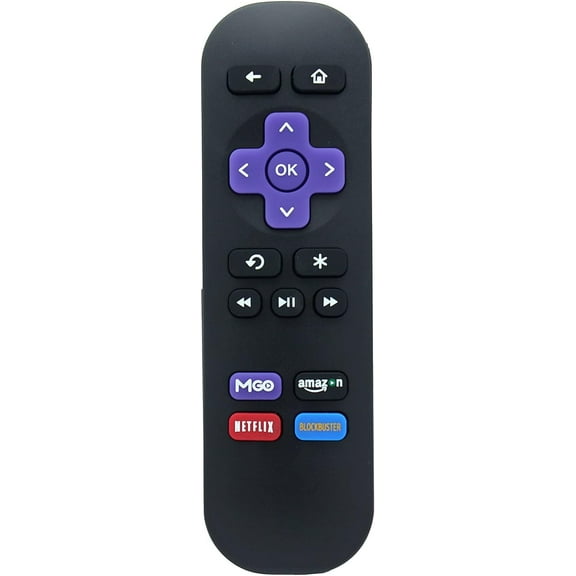 （2pack）Universal Remote Control Replacement for Roku 1 2 3 4 HD LT XS XD Express 3930X 4620X 3900R 3900RW 3910RW 4620RW 3700RW 3710RW 3710XB 3900XB 4620XB 4620R 3700R 4210XB 2500R 2700R 2450XB 3920R