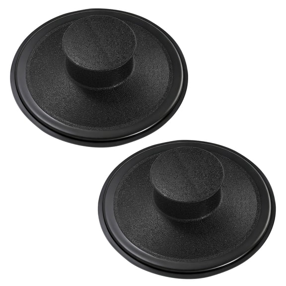 2pack Universals Kitchen Drain Covers Multipurpose Sink Protectors For Washing Fruits Vegetables Or Blocking Water Flows