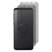 2pack VIESUP Privacy Screen Protector For Samsung Galaxy S9 / S8 3D Curve Edge Full Cover Anti-Spy Anti-Scratch Tempered Glass