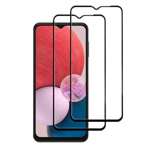 2pack VIESUP Screen Protector for Samsung Galaxy A13 4G Tempered Glass - Anti Scratch Full Coverage Screen Protector Protective Film