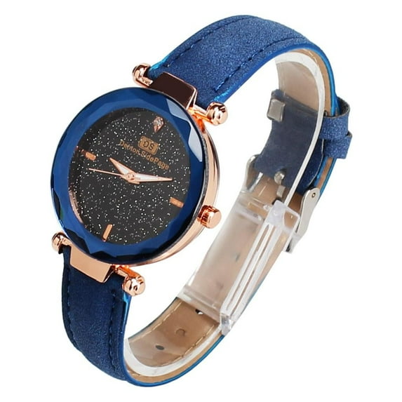 2pack Woman Fashion Leather Band Railroad Approved Watches for Men Analog Quartz Round Wrist Watch Women Watch Watches