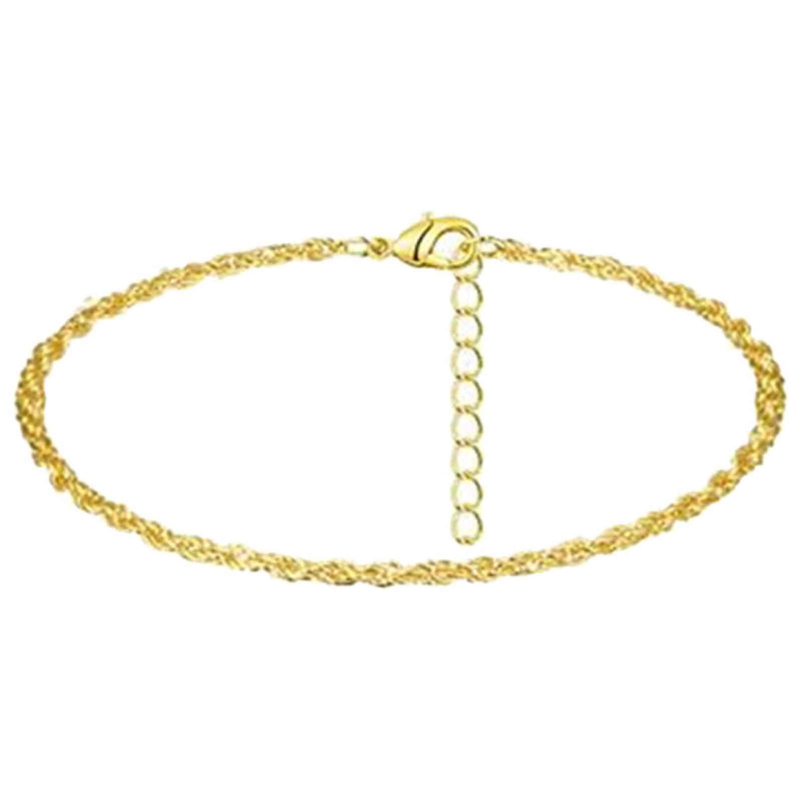 2pack Women's Anklet Bracelet Butterfly Collecting Costume Jewelry 101