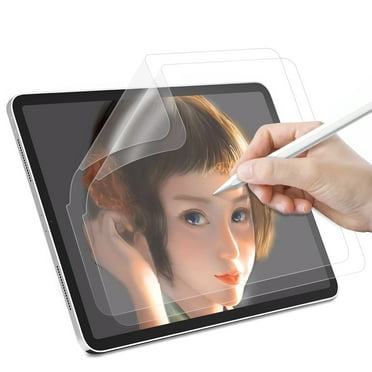 (2pack) ZOEGAA Like Paper Screen Protector compatible with Apple iPad Pro 12.9 inch 2021/2020/2018/5th/4th/3rd,Matte PET Film for Drawing Anti-Glare/Anti Fingerprint/Anti Scratch