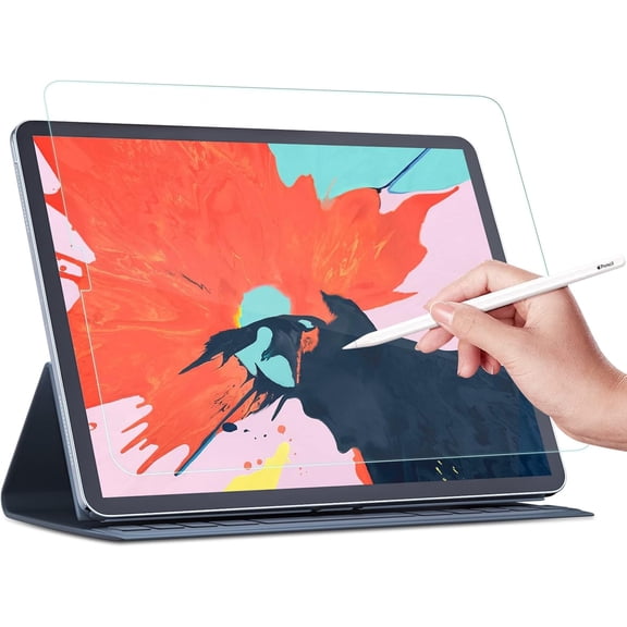(2pack) ZOEGAA like Paper Screen Protector for iPad Air 3 (2019) 10.5 inch,iPad Pro 10.5 inch (2017),Draw and Sketch like on Paper,Matte PET Film Anti Glare/Anti Fingerprint/Scratch Resistance