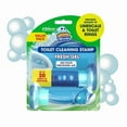 thumbnail image 1 of Scrubbing Bubbles Fresh Gel Toilet Cleaning Stamp, Rainshower, Dispenser with 12 Gel Stamps, 2.68 oz - 2pack, 1 of 2