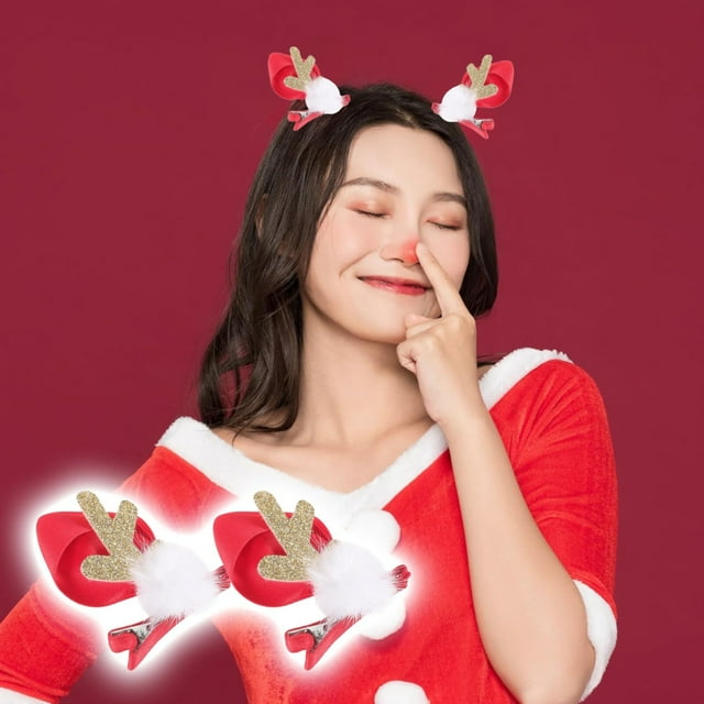 2packs Barrettes,1 Pairs Hair Jewelry Hair Clips Hair Barrettes