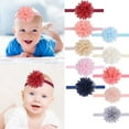 2packs Barrettes,Children's Hair Accessories Fabric Baby Baby Hair Band