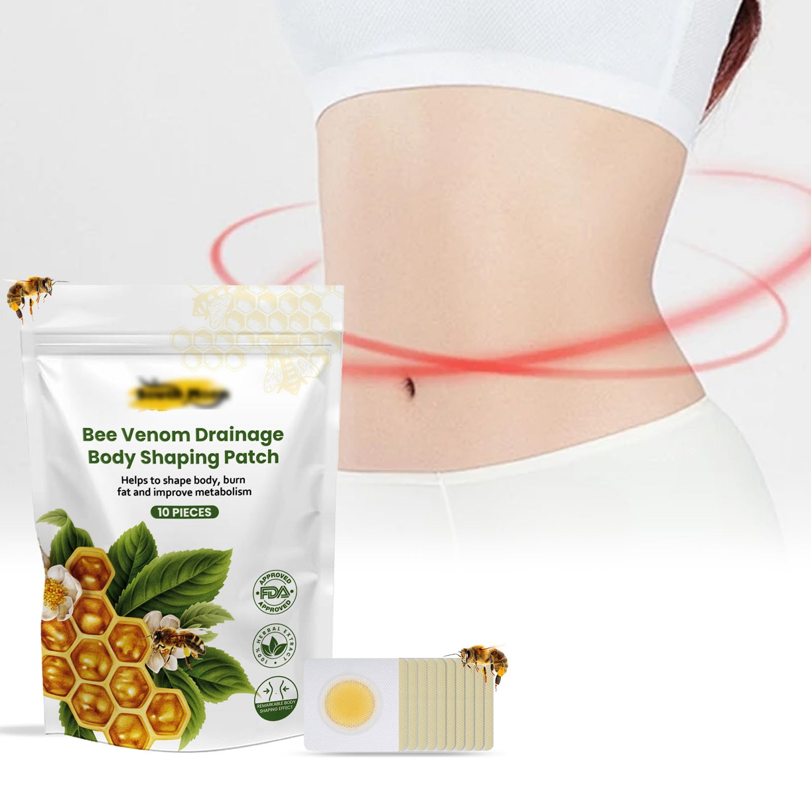 2packs Body Care,Herbal Care For Lazy Beautification Gentle Back Legs