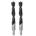 thumbnail image 1 of 2packs Brad Point Drill Bits 16mm Dia #45 Steel Round Shank Wood Drilling Bit, 1 of 6