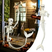2packs Event & Party,Halloween Decorations Halloween Skeleton Life Size Posable Joints Skeletons Life Size Hand Life Body Anatomy Model Decor Halloween Skeleton Decorations For Halloween P by Luwxia