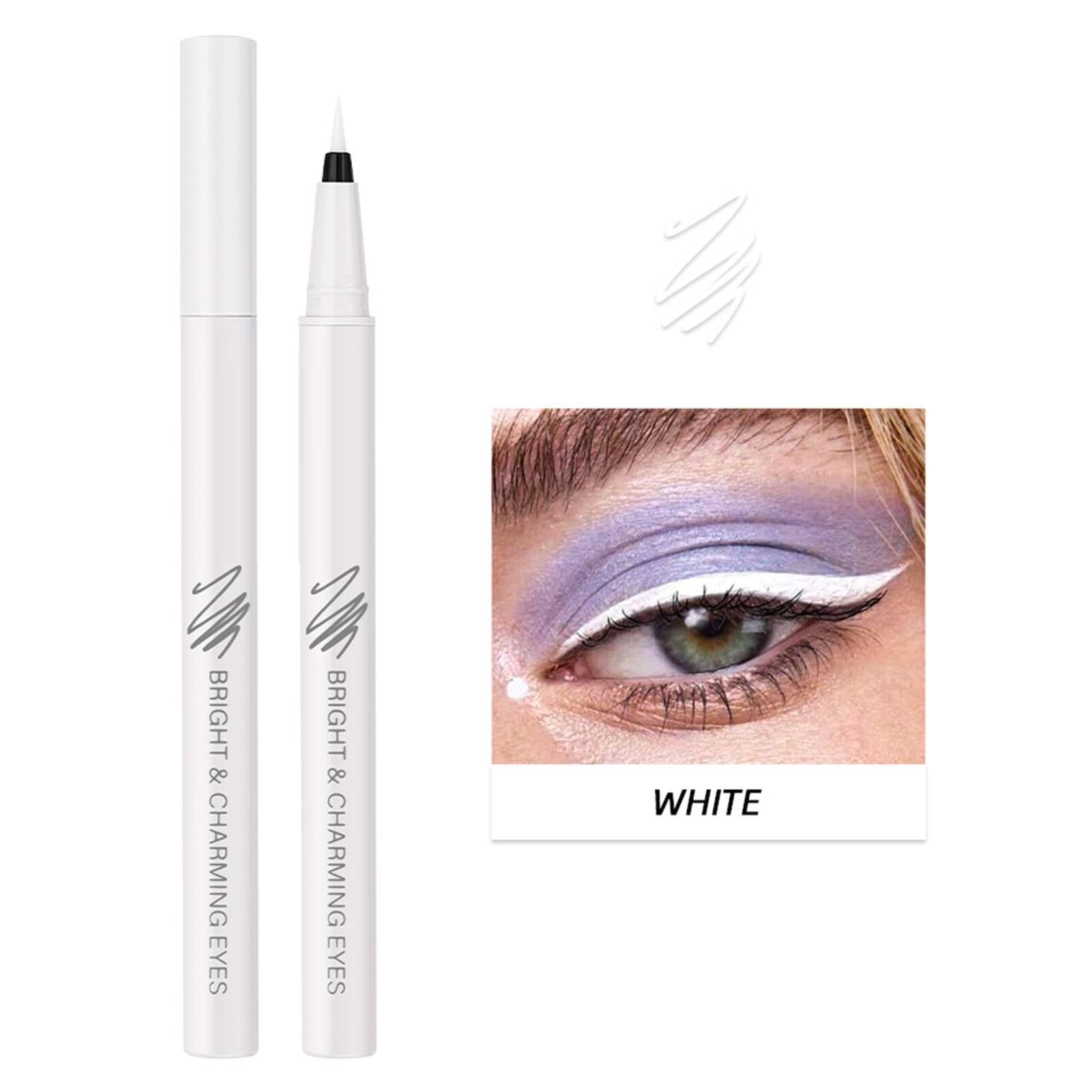 2packs Eyeliner,Glitter Liquid Eyeliner Glitter Liquid Eyeliner And