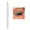 2packs Eyeliner,Multifunctional Eyeshadow Pen Single Color Eyeliner Pen
