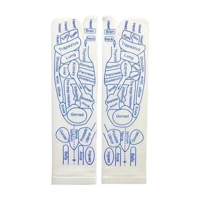 2packs Foot Masks,Magical Socks Chinese Inherited Acupoint Socks Socks ...