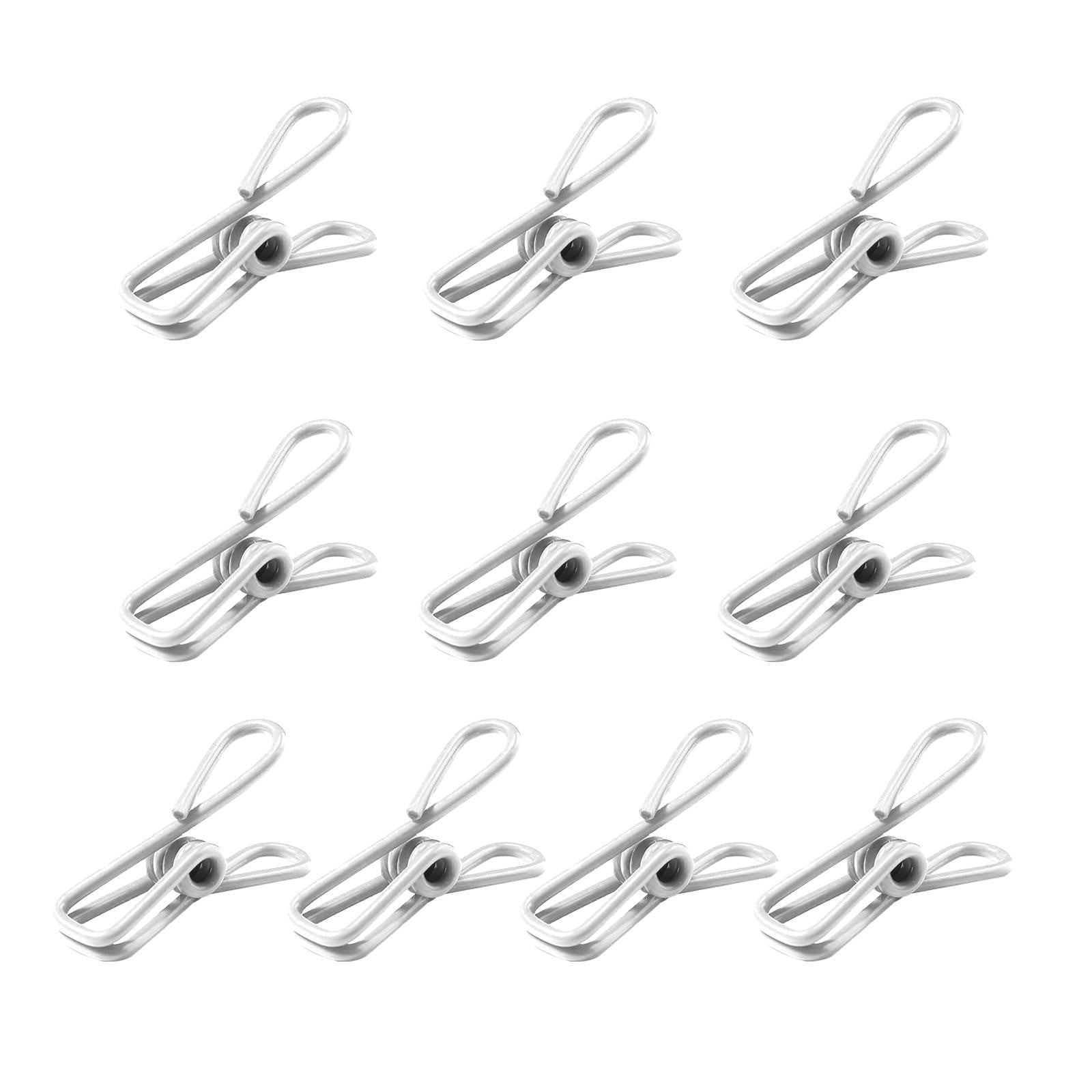 2packs Labor Day Sale 2024 LuClweCe Fixing Clip,Metal Hollow Clip